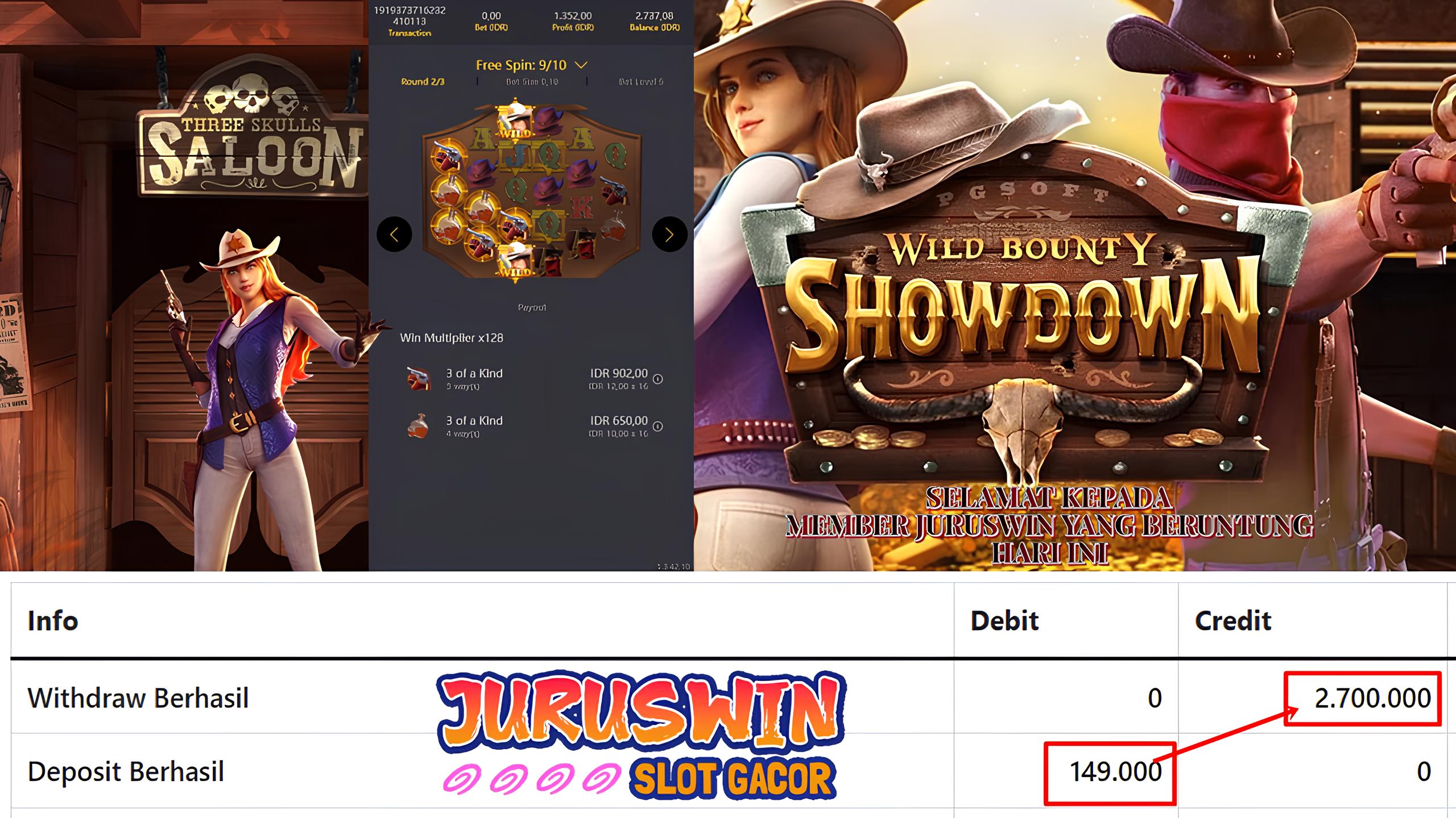 WILD BOUNTY SHOWDOWN